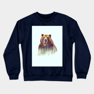 Bear picture of t-shirts Crewneck Sweatshirt